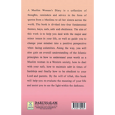 A Muslim Woman’s Diary cover description highlighting its themes and purpose
